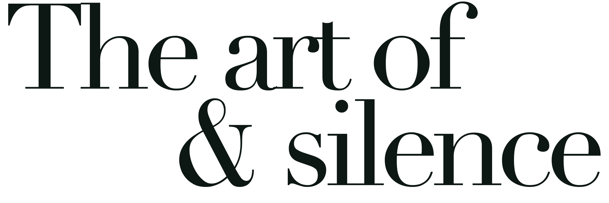 the art logo
